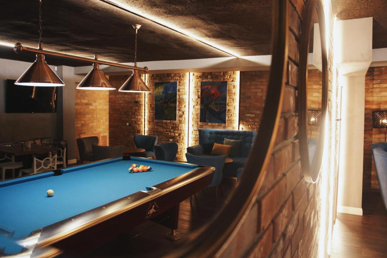Port 21 Pura Pool & Design Hotel - Adults Only Krynica Morska Eksteriør bilde